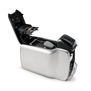 Impresora Tarjetas PVC ZEBRA ZC100, Carnets, Una Cara KIT: CardStudio 2.0 (Standard), 200 PVC, YMCKO (200 images)